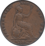 1924 FARTHING ( EF ) - Farthing - Cambridgeshire Coins