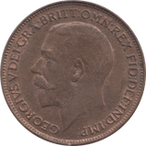 1924 FARTHING ( UNC ) - Farthing - Cambridgeshire Coins