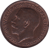 1924 FARTHING ( UNC ) - Farthing - Cambridgeshire Coins