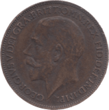 1924 FARTHING ( VF ) 3 - Farthing - Cambridgeshire Coins