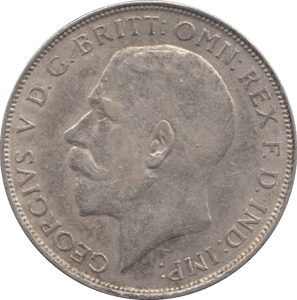 1924 FLORIN ( GVF ) - Florin - Cambridgeshire Coins