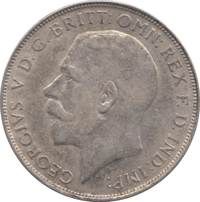1924 FLORIN ( GVF ) - Florin - Cambridgeshire Coins
