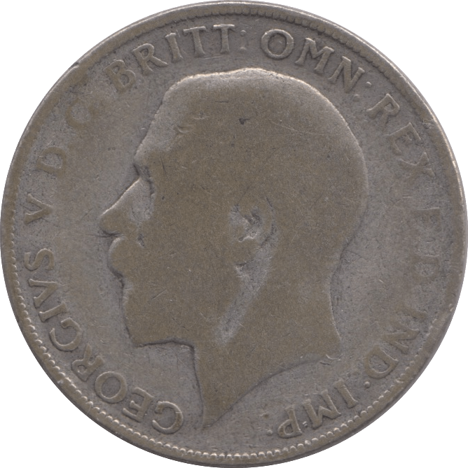 1924 FLORIN ( NF ) - FLORIN - Cambridgeshire Coins