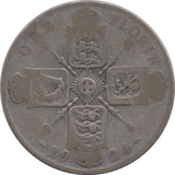 1924 FLORIN ( NF ) - FLORIN - Cambridgeshire Coins