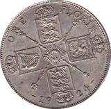 1924 FLORIN ( VF ) . - Florin - Cambridgeshire Coins