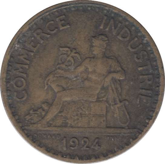 1924 FRANCE ONE FRANC - WORLD COINS - Cambridgeshire Coins