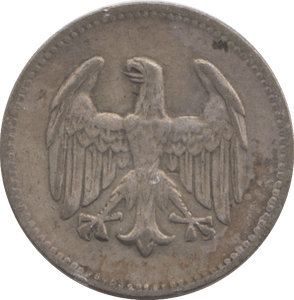1924 GERMANY ONE MARK - WORLD COINS - Cambridgeshire Coins