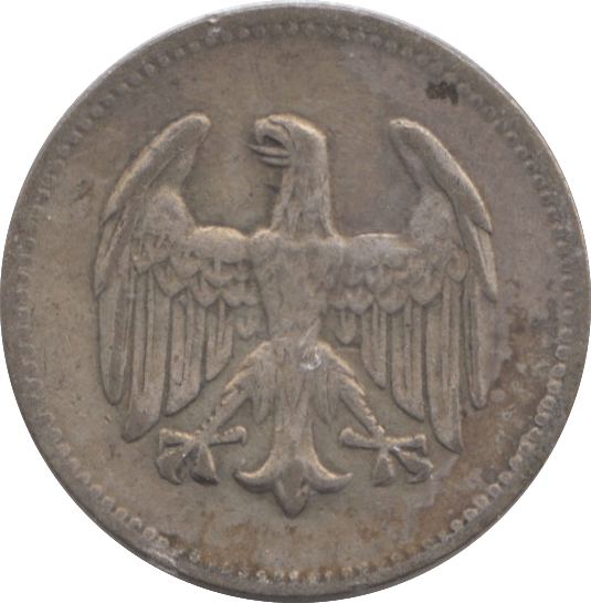 1924 GERMANY ONE MARK - WORLD COINS - Cambridgeshire Coins