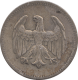 1924 GERMANY ONE MARK - WORLD COINS - Cambridgeshire Coins
