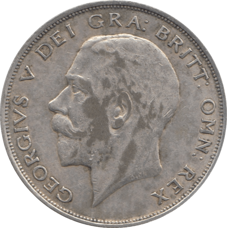 1924 HALF CROWN ( GF ) 23 - Halfcrown - Cambridgeshire Coins