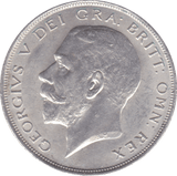 1924 HALFCROWN ( AUNC ) B - Halfcrown - Cambridgeshire Coins