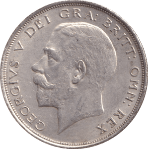 1924 HALFCROWN ( AUNC ) - Halfcrown - Cambridgeshire Coins