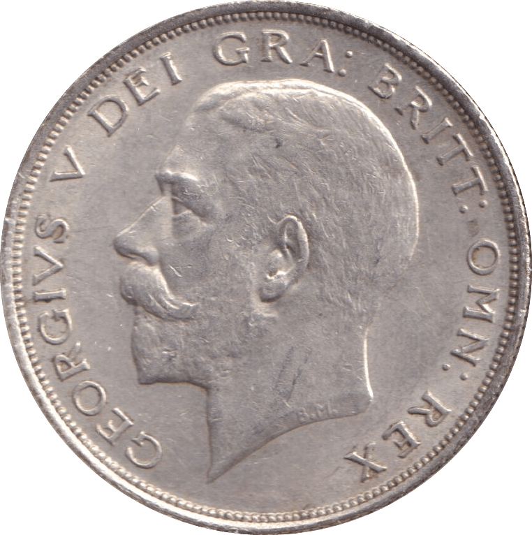 1924 HALFCROWN ( AUNC ) - Halfcrown - Cambridgeshire Coins