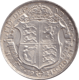 1924 HALFCROWN ( AUNC ) - Halfcrown - Cambridgeshire Coins