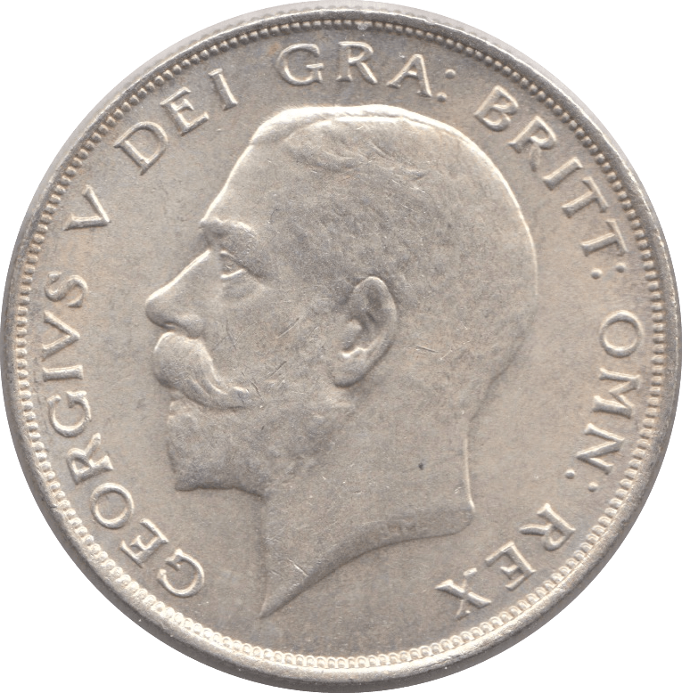 1924 HALFCROWN ( EF ) 1 - Halfcrown - Cambridgeshire Coins
