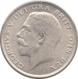 1924 HALFCROWN ( EF ) 1 - Halfcrown - Cambridgeshire Coins