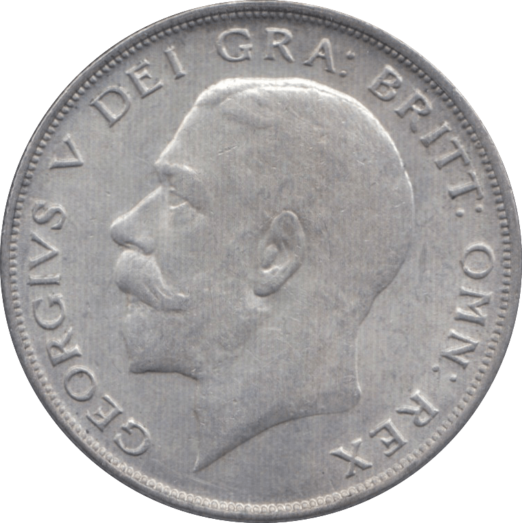 1924 HALFCROWN ( EF ) 1 - Halfcrown - Cambridgeshire Coins