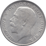 1924 HALFCROWN ( EF ) 1 - Halfcrown - Cambridgeshire Coins