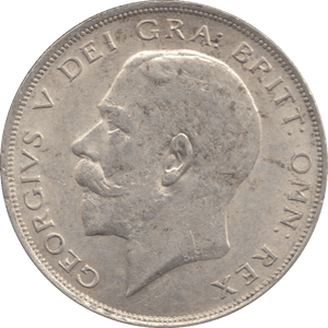 1924 HALFCROWN ( EF ) 7 - Halfcrown - Cambridgeshire Coins