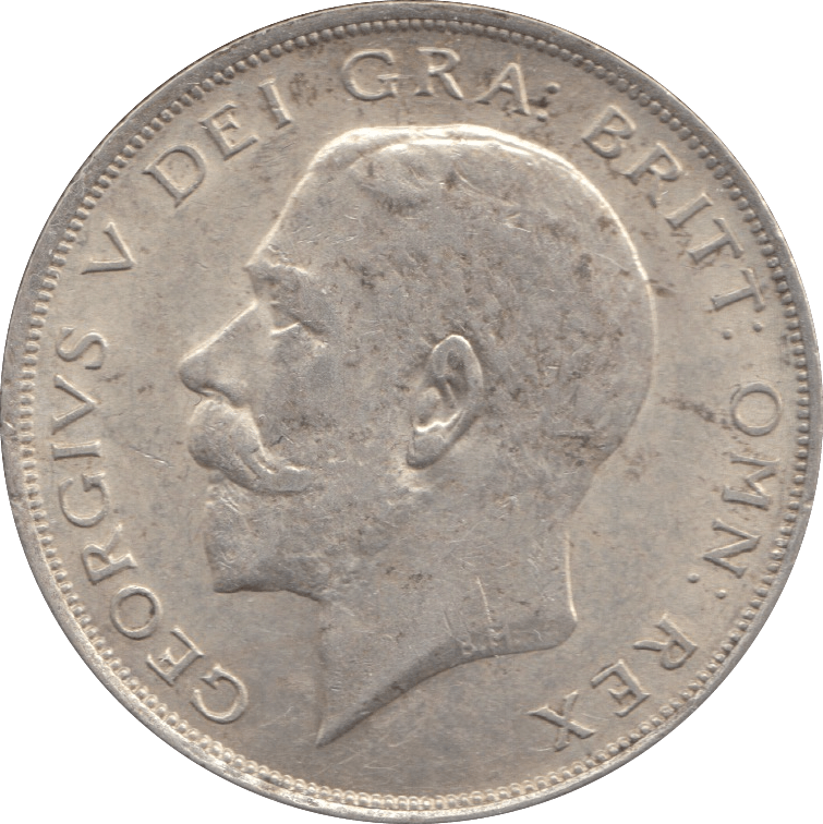1924 HALFCROWN ( EF ) 7 - Halfcrown - Cambridgeshire Coins