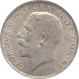 1924 HALFCROWN ( EF ) 7 - Halfcrown - Cambridgeshire Coins