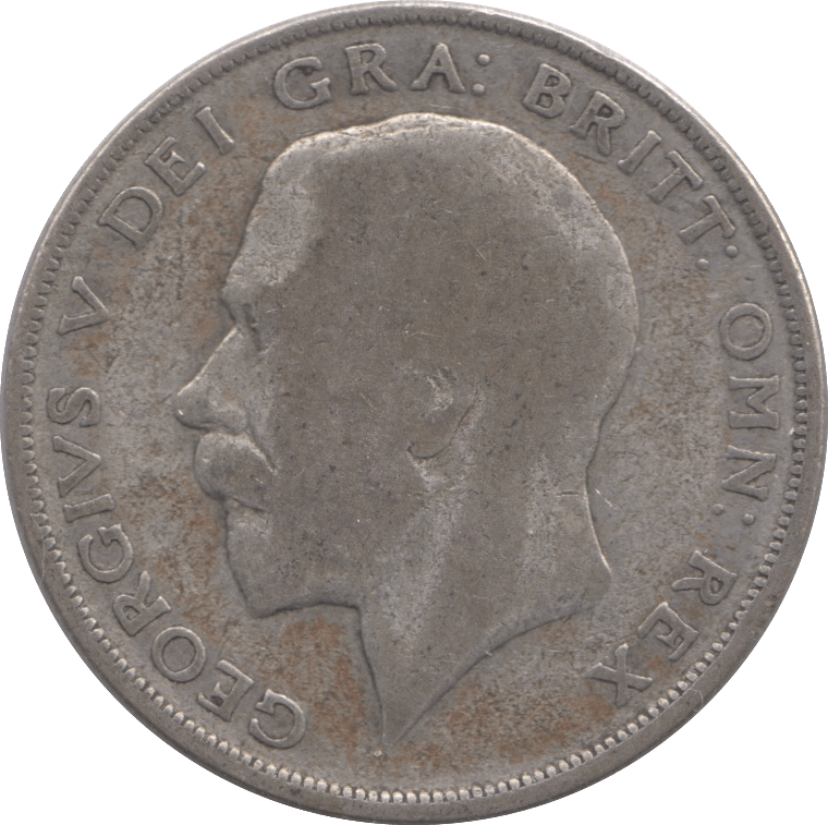 1924 HALFCROWN ( FAIR ) 3 - Halfcrown - Cambridgeshire Coins