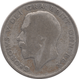 1924 HALFCROWN ( FAIR ) 3 - Halfcrown - Cambridgeshire Coins