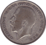 1924 HALFCROWN ( FAIR ) A - Halfcrown - Cambridgeshire Coins