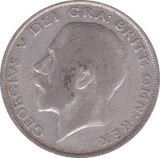 1924 HALFCROWN ( FAIR ) D - Halfcrown - Cambridgeshire Coins