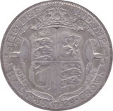 1924 HALFCROWN ( FAIR ) D - Halfcrown - Cambridgeshire Coins