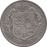 1924 HALFCROWN ( FINE ) 10 - Halfcrown - Cambridgeshire Coins