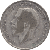 1924 HALFCROWN ( FINE ) 10 - Halfcrown - Cambridgeshire Coins