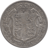 1924 HALFCROWN ( GF ) 2 - Halfcrown - Cambridgeshire Coins