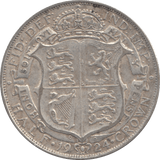 1924 HALFCROWN ( GF ) 8 - Halfcrown - Cambridgeshire Coins