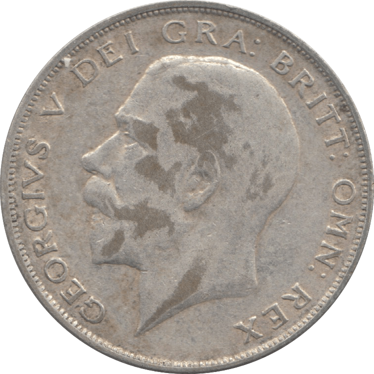 1924 HALFCROWN ( GF ) 8 - Halfcrown - Cambridgeshire Coins