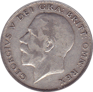 1924 HALFCROWN ( GF ) - Halfcrown - Cambridgeshire Coins