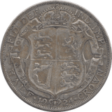1924 HALFCROWN ( GF ) - Halfcrown - Cambridgeshire Coins