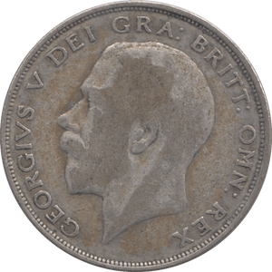 1924 HALFCROWN ( GF ) - Halfcrown - Cambridgeshire Coins
