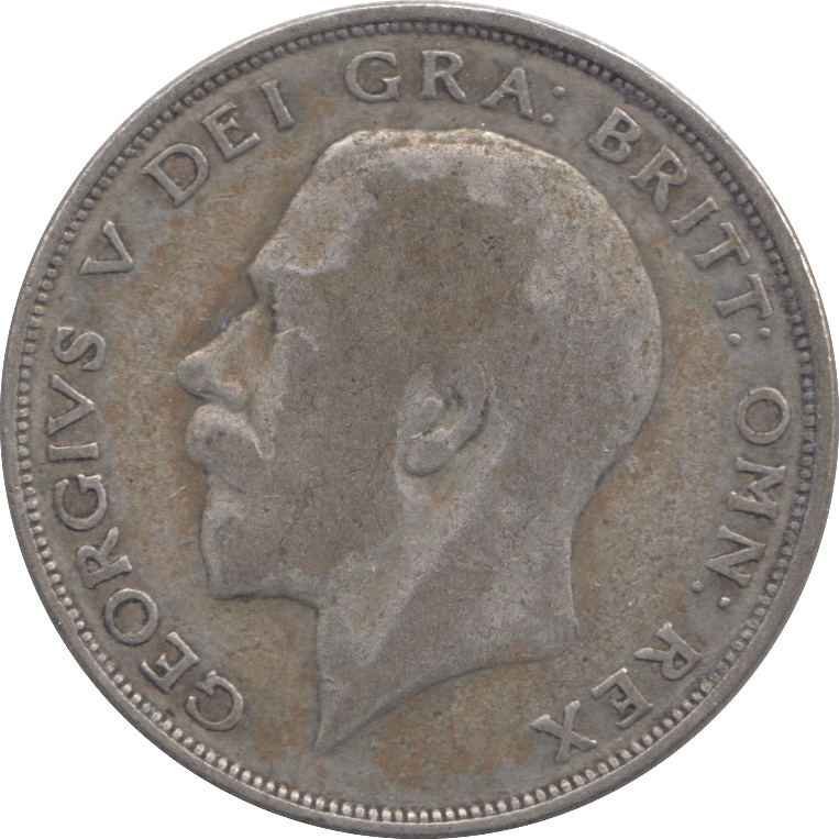 1924 HALFCROWN ( GF ) - Halfcrown - Cambridgeshire Coins