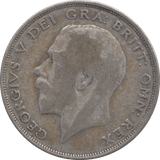1924 HALFCROWN ( GF ) - Halfcrown - Cambridgeshire Coins