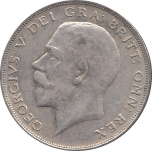 1924 HALFCROWN ( GVF) - HALFCROWN - Cambridgeshire Coins