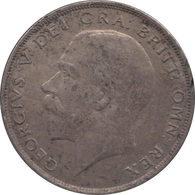 1924 HALFCROWN ( VF ) 2 - Halfcrown - Cambridgeshire Coins