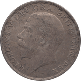 1924 HALFCROWN ( VF ) 2 - Halfcrown - Cambridgeshire Coins