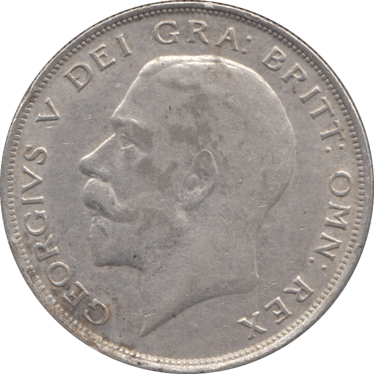 1924 HALFCROWN ( VF ) 3 - Halfcrown - Cambridgeshire Coins