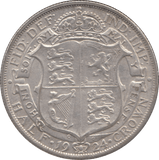 1924 HALFCROWN ( VF ) 3 - Halfcrown - Cambridgeshire Coins