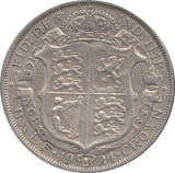 1924 HALFCROWN ( VF ) 3 - Halfcrown - Cambridgeshire Coins