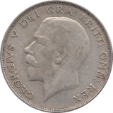 1924 HALFCROWN ( VF ) 3 - Halfcrown - Cambridgeshire Coins