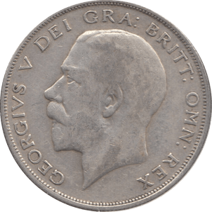 1924 HALFCROWN ( VF ) 3 - Halfcrown - Cambridgeshire Coins