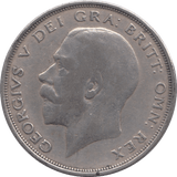 1924 HALFCROWN ( VF ) - Halfcrown - Cambridgeshire Coins