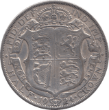 1924 HALFCROWN ( VF ) - Halfcrown - Cambridgeshire Coins